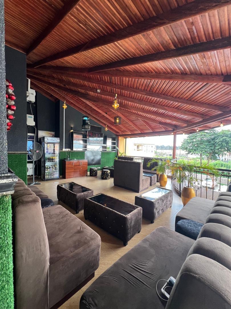Rooftop bar