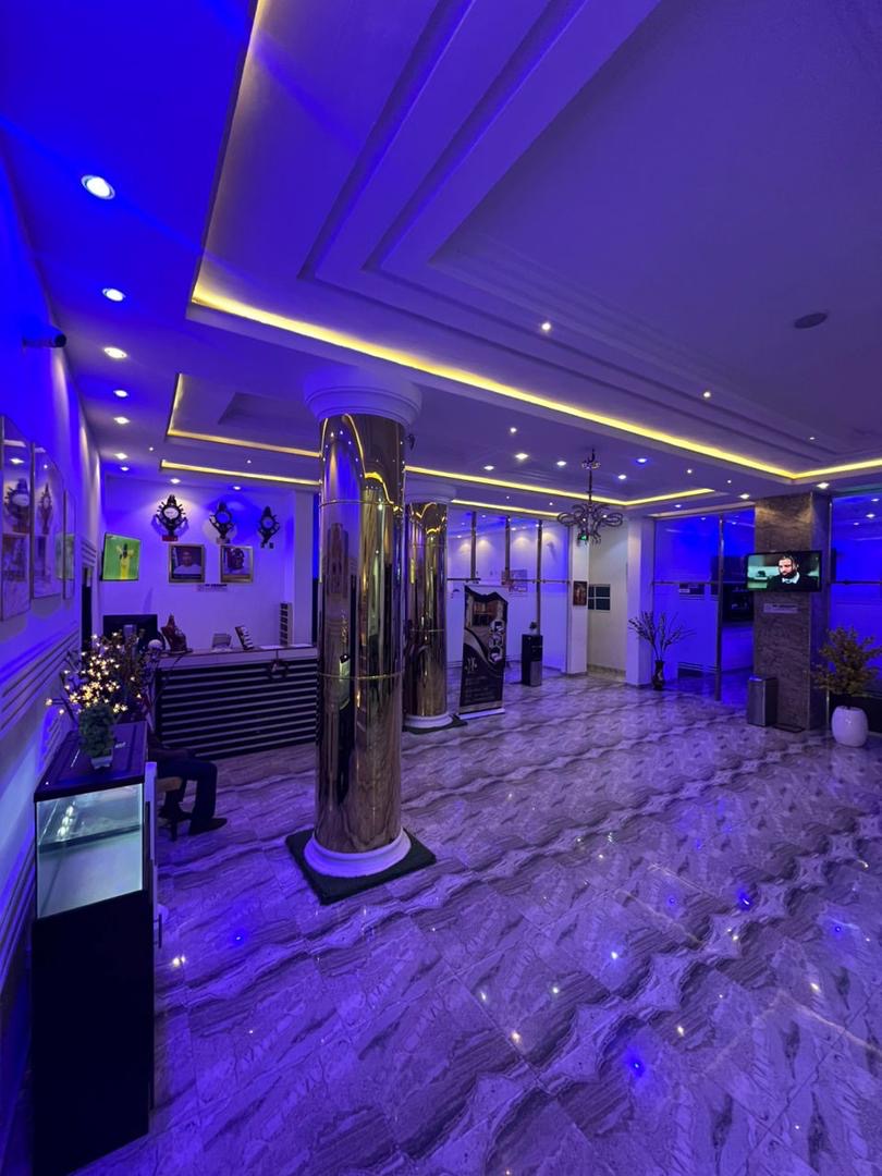 Reception view