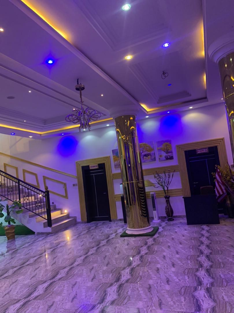 Reception hall